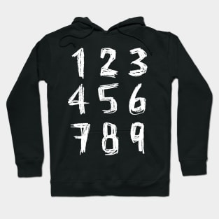 Digits Numbers Numberblocks Hoodie